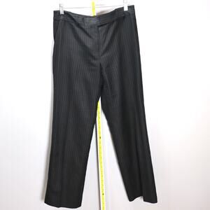 Ann Taylor LOFT Petite Navy Pinstripe Dress Pants Size 8P